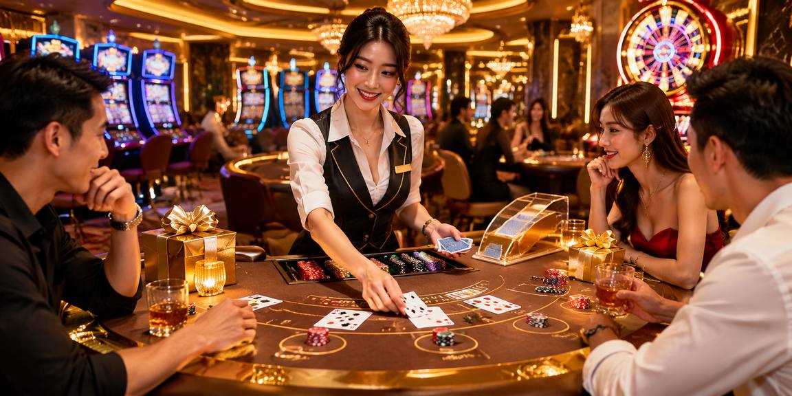 so789 Khám phá sảnh casino của so789